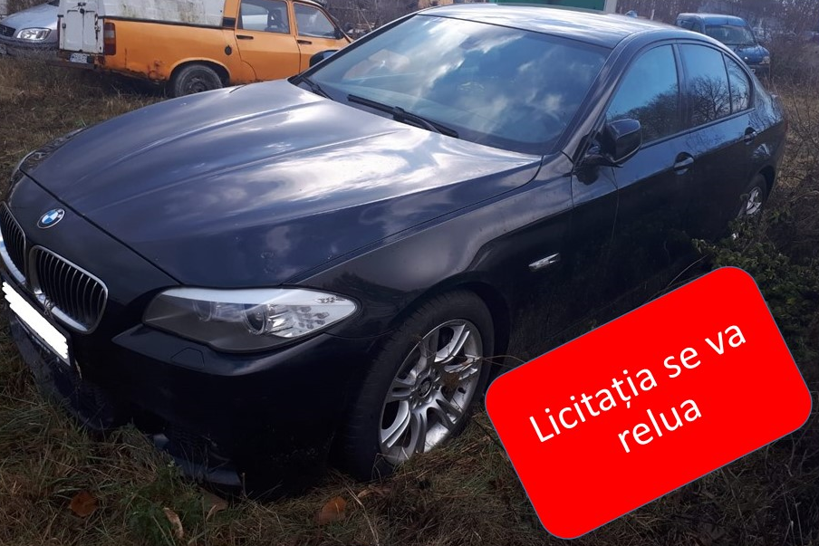 Autovehicul BMW 525 D, an fabricație 2013 (a doua licitație)